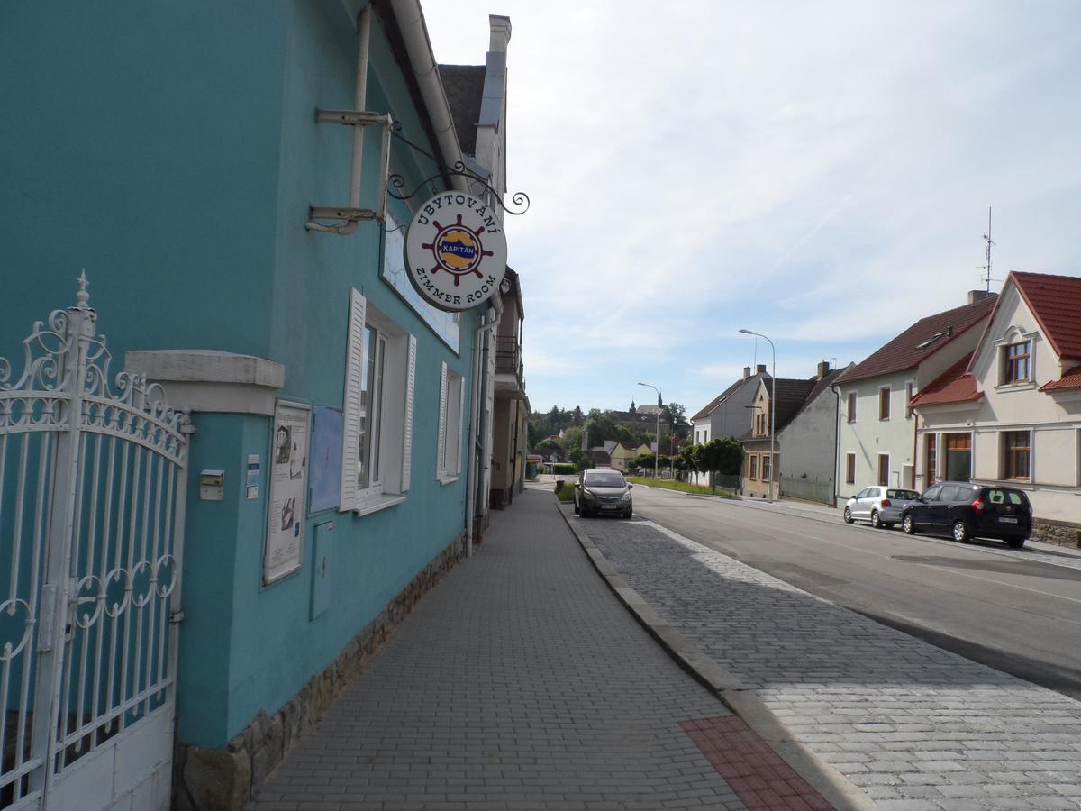 Penzion Kapitan Jindřichův Hradec Extérieur photo